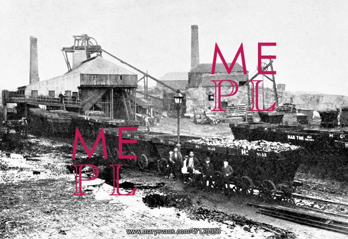 : South Shields St. Hilda's Colliery early 1900s : South Shields St. Hilda's Colliery early 1900s