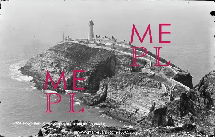 : South Stack Lighthouse : South Stack Lighthouse