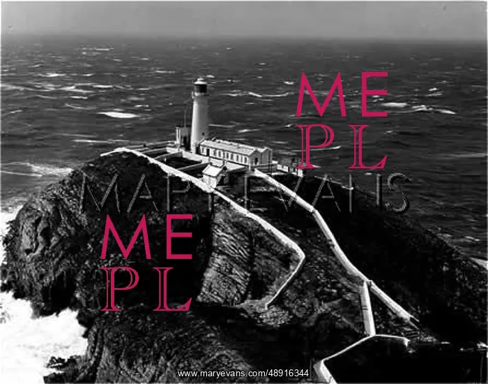 : SOUTH STACK LIGHTHOUSE : SOUTH STACK LIGHTHOUSE