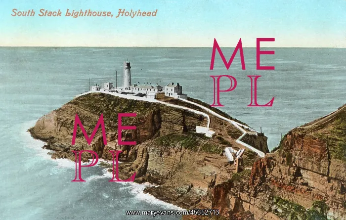 : South Stack Lighthouse - Holyhead : South Stack Lighthouse - Holyhead
