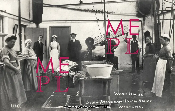: South Stoneham Union Workhouse Laundry : South Stoneham Union Workhouse Laundry