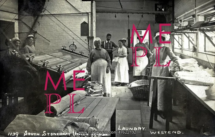 : South Stoneham Workhouse Laundry