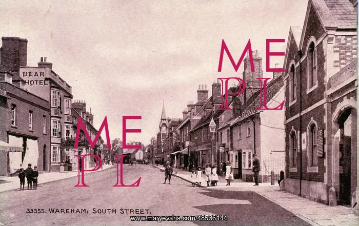 : South Street, Wareham, Dorset : South Street, Wareham, Dorset
