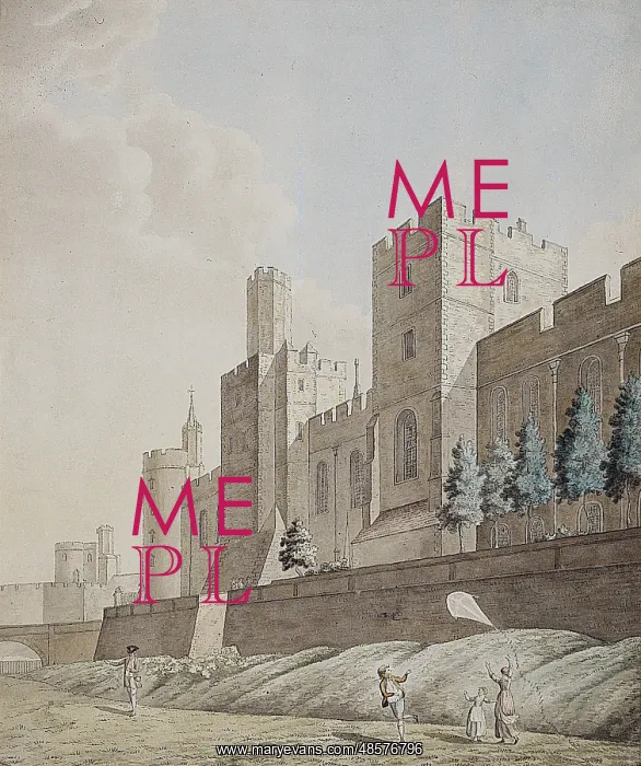 : The South Terrace, Windsor Castle : The South Terrace, Windsor Castle