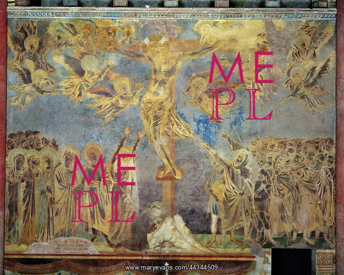  : South transept, east wall, Cimabue