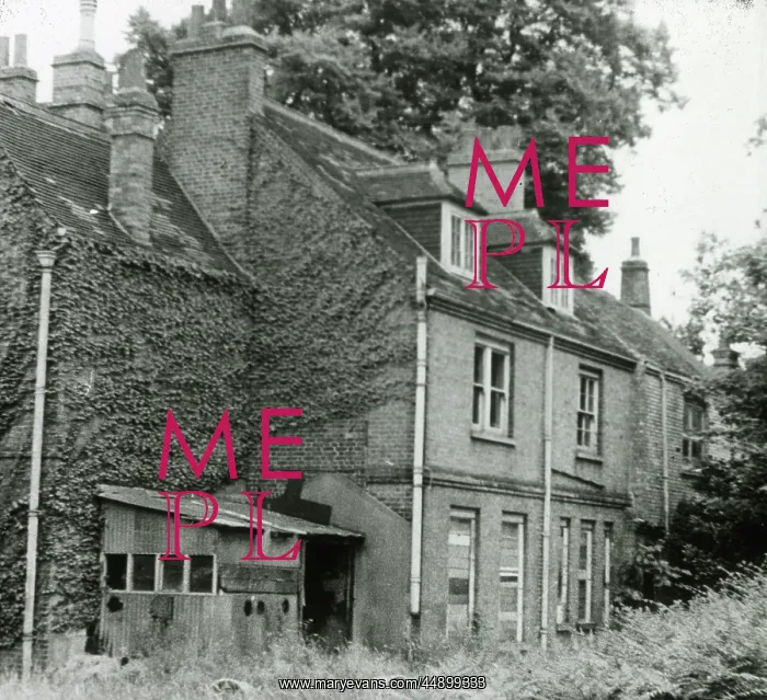 : South view of rectory : South view of rectory