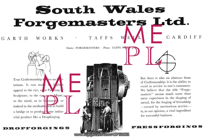 : South Wales Forgemasters : South Wales Forgemasters