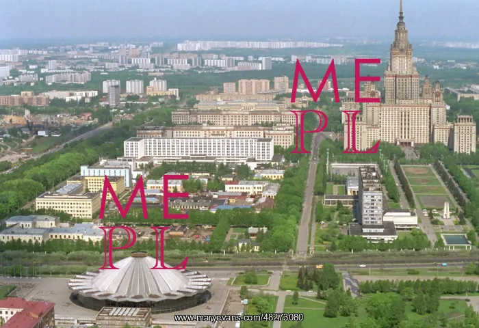 : South-Western district of Moscow, 1987 : South-Western district of Moscow, 1987