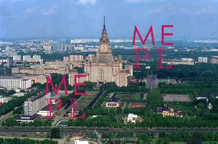 : South-Western district of Moscow, 1987 : South-Western district of Moscow, 1987