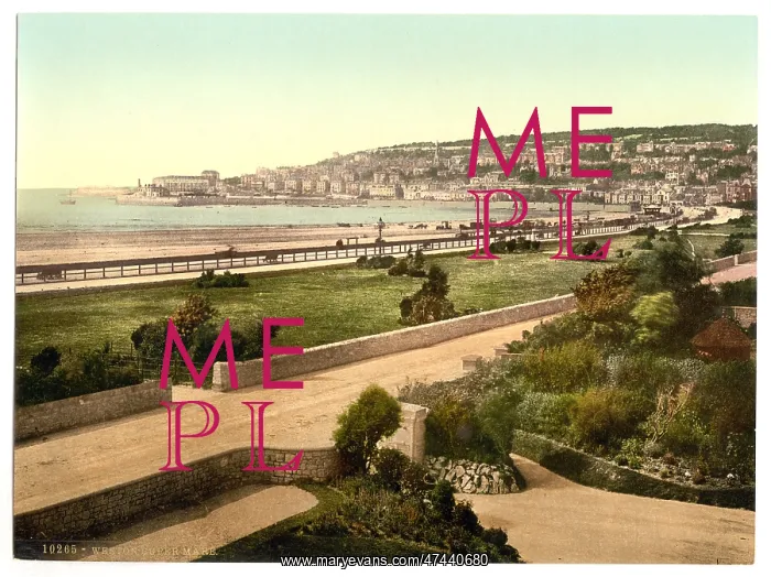 : From south, Weston-super-Mare, England : From south, Weston-super-Mare, England