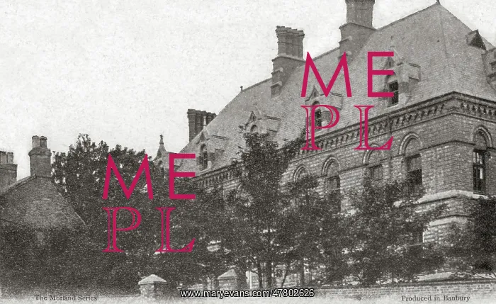 : Southam Orphanage, Warwickshire : Southam Orphanage, Warwickshire