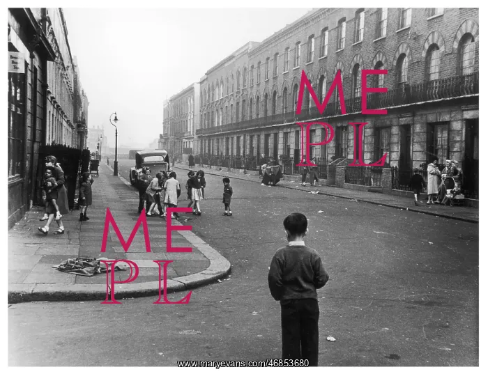 : SOUTHAM STREET 1956 : SOUTHAM STREET 1956