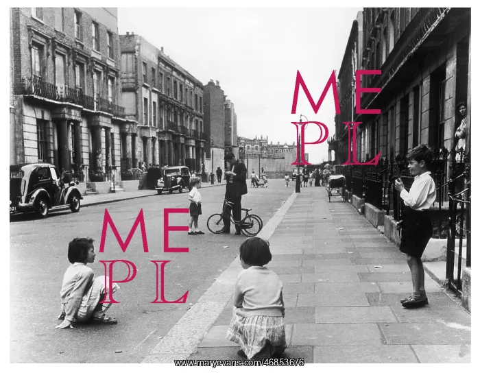 : SOUTHAM STREET 1958 : SOUTHAM STREET 1958