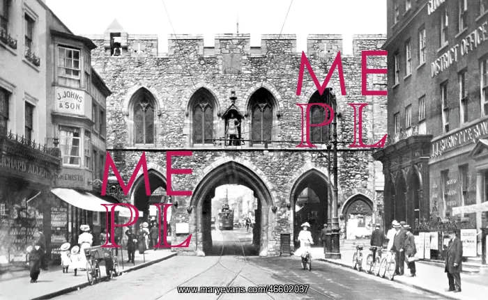  : Southampton, Bargate 1908