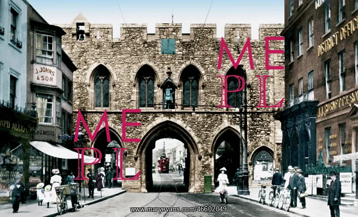  : Southampton, Bargate 1908