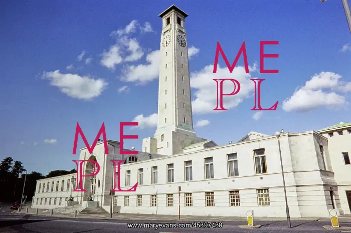 : Southampton Civic Centre, Civic Centre Road : Southampton Civic Centre, Civic Centre Road