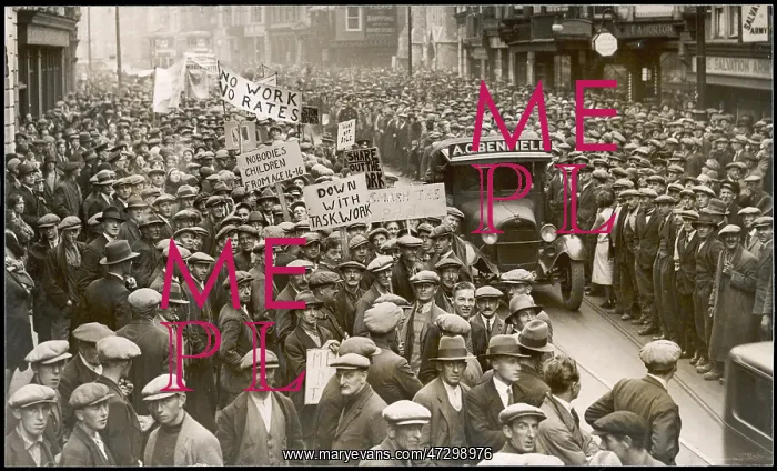 : SOUTHAMPTON DEMO 1932 : SOUTHAMPTON DEMO 1932