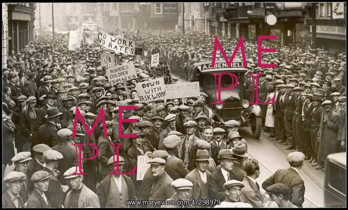 : SOUTHAMPTON DEMO 1932 : SOUTHAMPTON DEMO 1932
