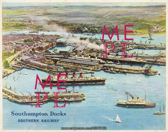 : Southampton Harbour : Southampton Harbour