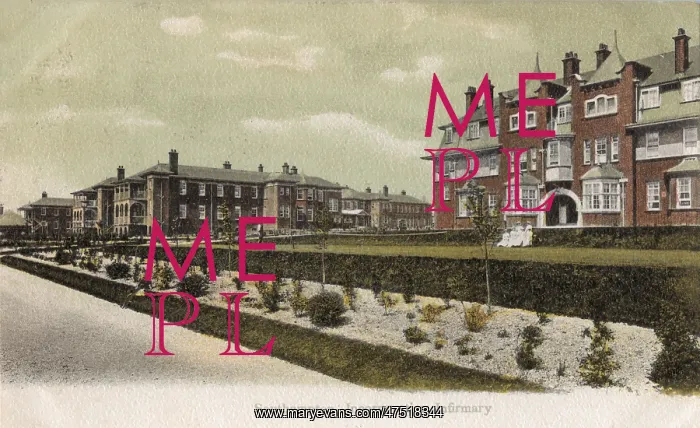 : Southampton Incorporation Infirmary, Shirley Warren : Southampton Incorporation Infirmary, Shirley Warren