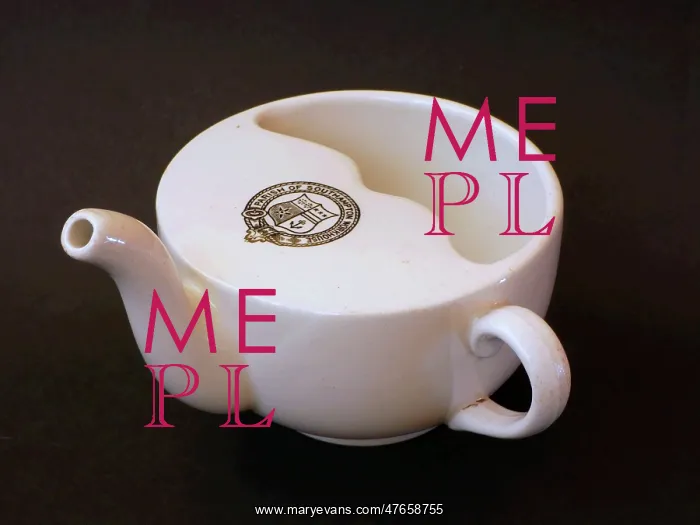 : Southampton Workhouse - Invalid Feeding Cup : Southampton Workhouse - Invalid Feeding Cup