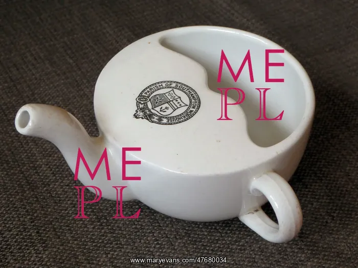 : Southampton Workhouse Invalid Feeding Cup : Southampton Workhouse Invalid Feeding Cup