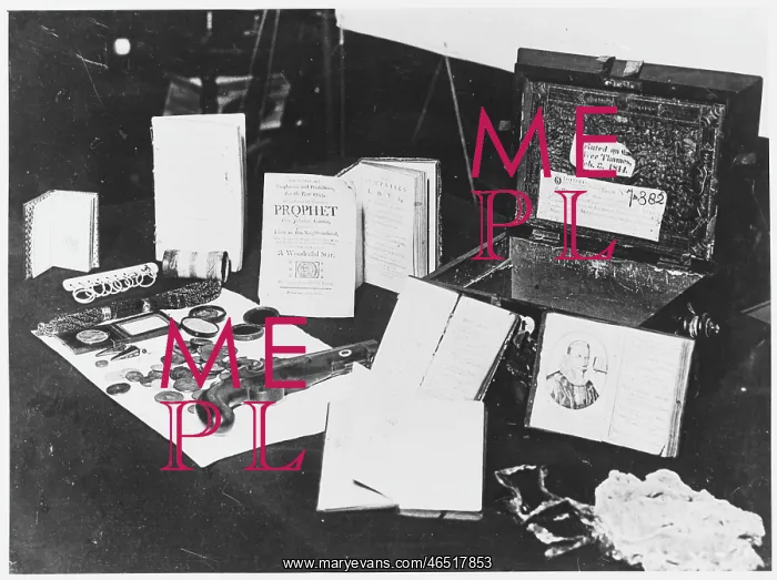 : SOUTHCOTT'S BOX : SOUTHCOTT'S BOX