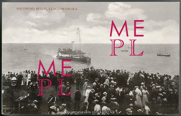 : Southend Belle Steamer : Southend Belle Steamer