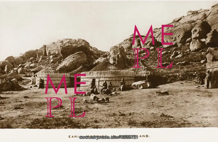 : Southern Africa - Lesotho (formerly Basutoland) : Southern Africa - Lesotho (formerly Basutoland)