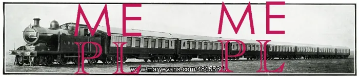  : The Southern Belle, railway train no. 1908