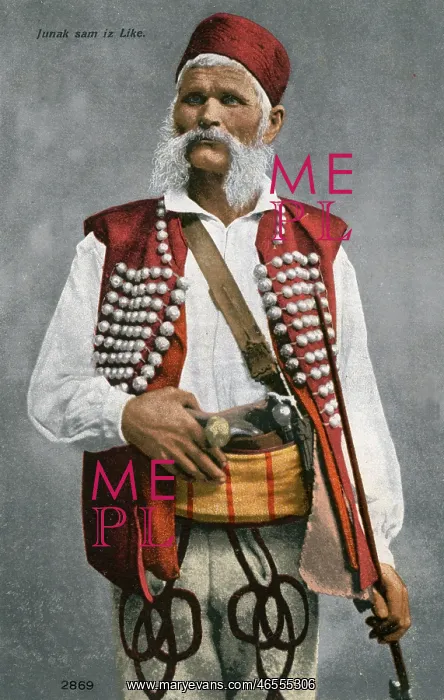 : Southern Croatian Man : Southern Croatian Man