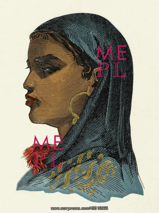 : Southern Egyptian Girl : Southern Egyptian Girl