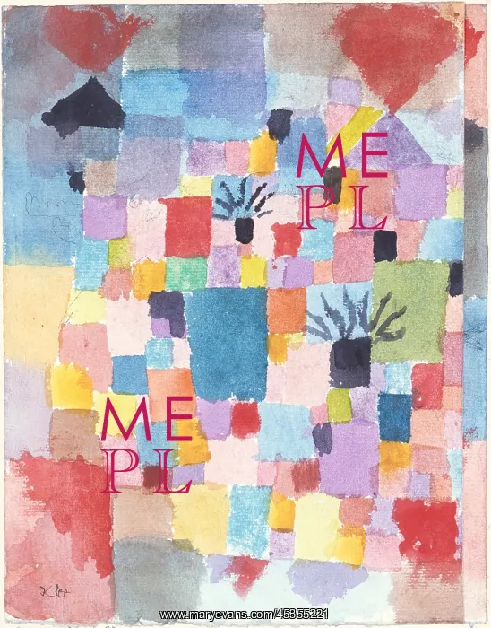 : SOUTHERN GARDENS, by Paul Klee : SOUTHERN GARDENS, by Paul Klee
