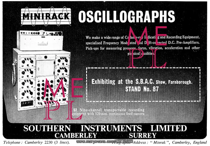 : Southern Instruments. Cathode Ray : Southern Instruments. Cathode Ray
