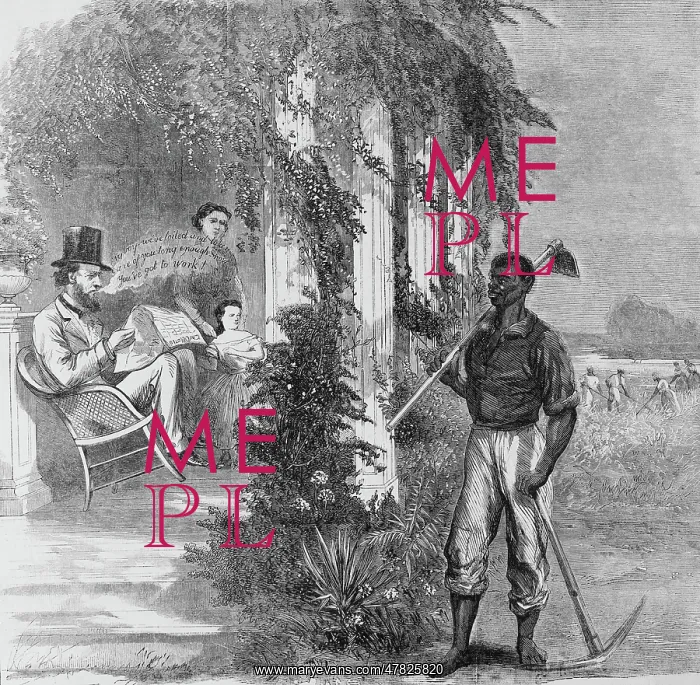 : Southern Plantation, 1865 : Southern Plantation, 1865