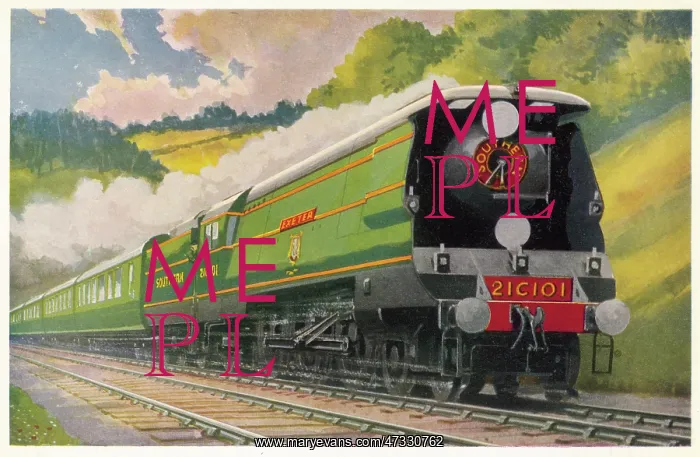 : SOUTHERN RAILWAY EXPRESS : SOUTHERN RAILWAY EXPRESS