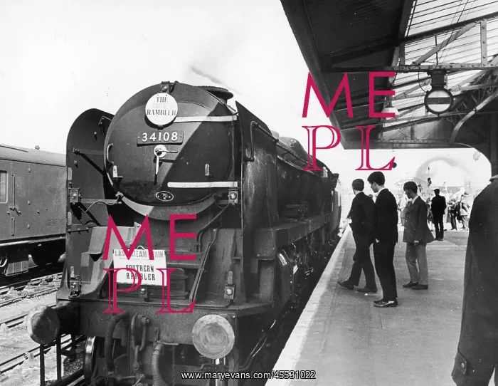 : Southern Rambler train : Southern Rambler train