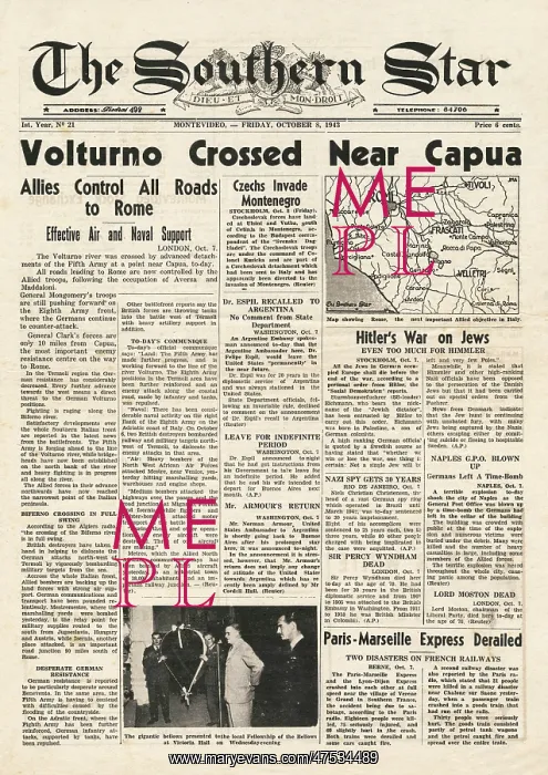 : The Southern Star newspaper, Montevideo : The Southern Star newspaper, Montevideo