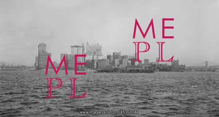 : Southern tip of Manhattan Island seen from an approaching : Southern tip of Manhattan Island seen from an approaching