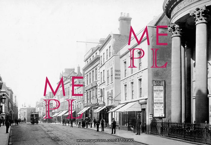 : Southgate Street, Gloucester early 1900s : Southgate Street, Gloucester early 1900s