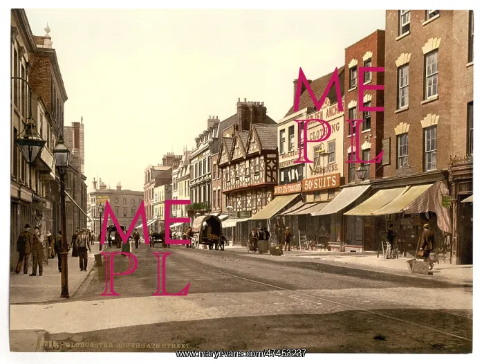 : Southgate Street, Gloucester, England : Southgate Street, Gloucester, England
