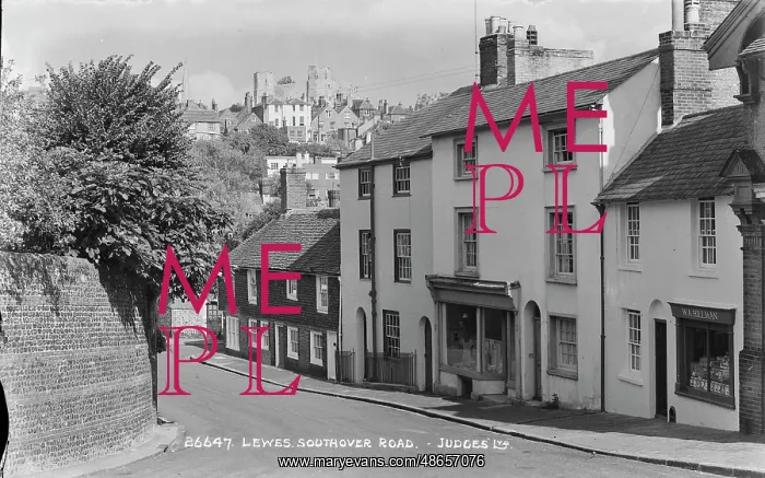 : Southover Road, Lewes : Southover Road, Lewes