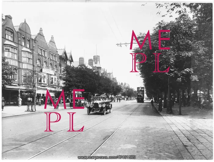  : SOUTHPORT - 1921