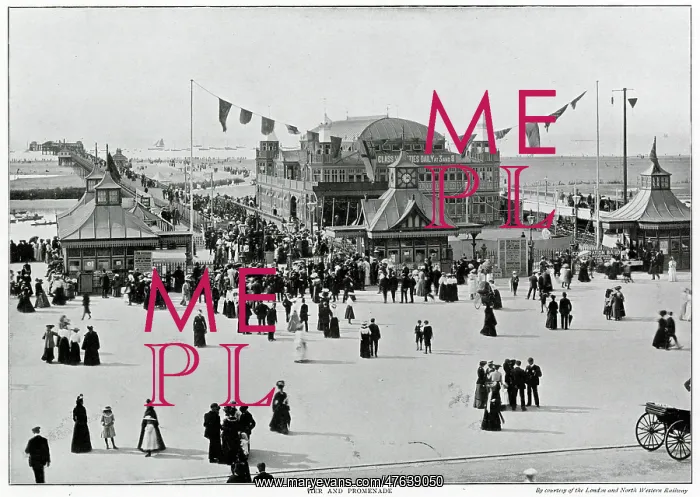  : Southport, pier and promanade
