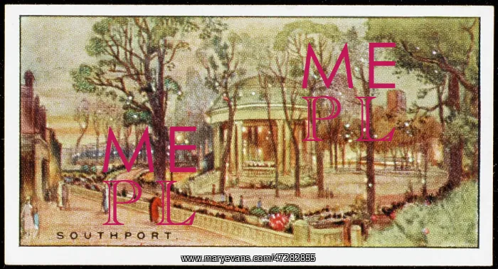  : SOUTHPORT / CIG CARD 1920S