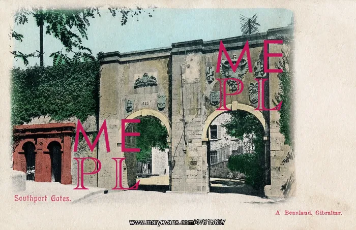 : Southport Gates, Gibraltar : Southport Gates, Gibraltar