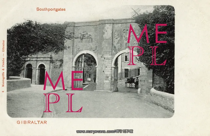 : Southport Gates, Gibraltar : Southport Gates, Gibraltar