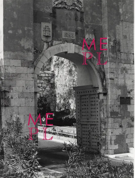  : One of the Southport Gates, Gibraltar