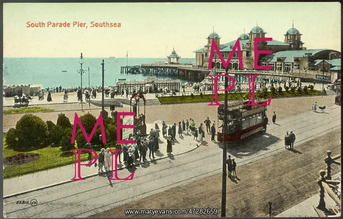  : SOUTHSEA / HANTS 1921