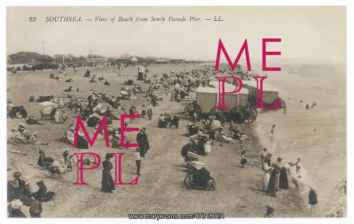 : SOUTHSEA - THE SANDS : SOUTHSEA - THE SANDS